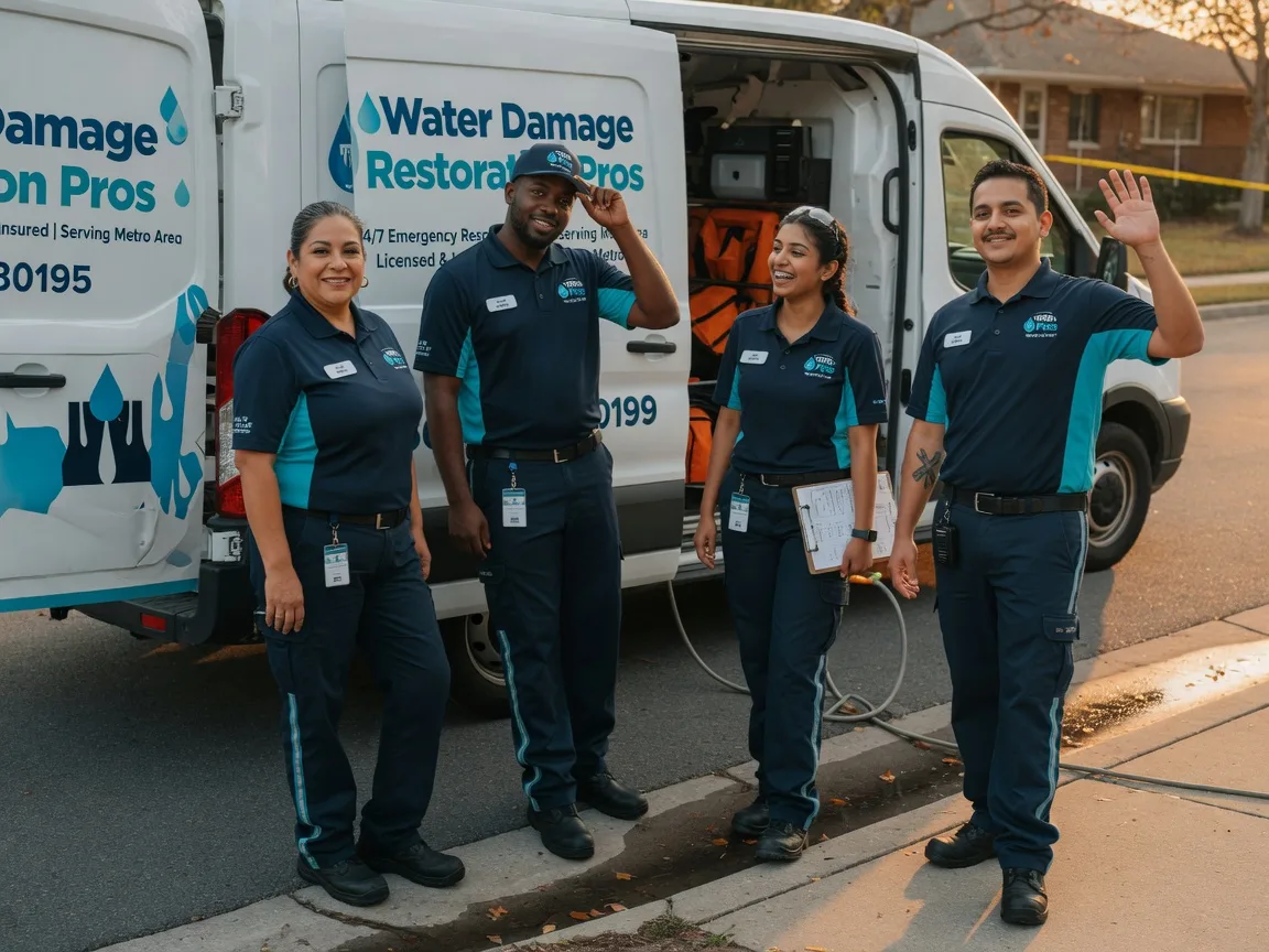 Water Damage Restoration company in Raysal, WV